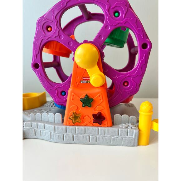 Fisher-Price Ferris Wheel Replacement Part Works Light and Sound - Picture 4 of 9